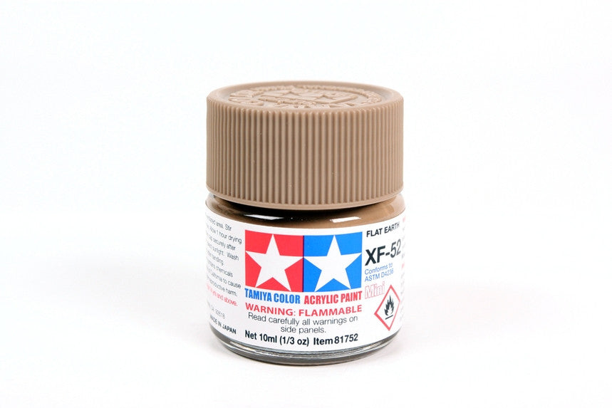 Tamiya 81752 Mini Acrylic XF-52 Flat Earth - 10ml