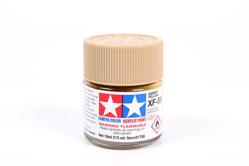 Tamiya 81759 Mini Acrylic XF-59 Desert Yellow - 10ml