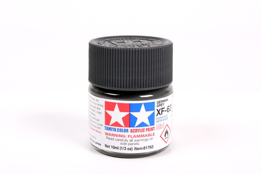 Tamiya 81763 Mini Acrylic XF-63 German Gray - 10ml