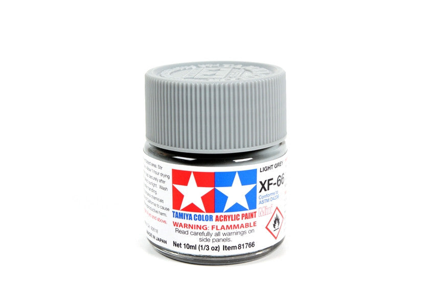 Tamiya 81766 Mini Acrylic XF-66 Light Gray - 10ml