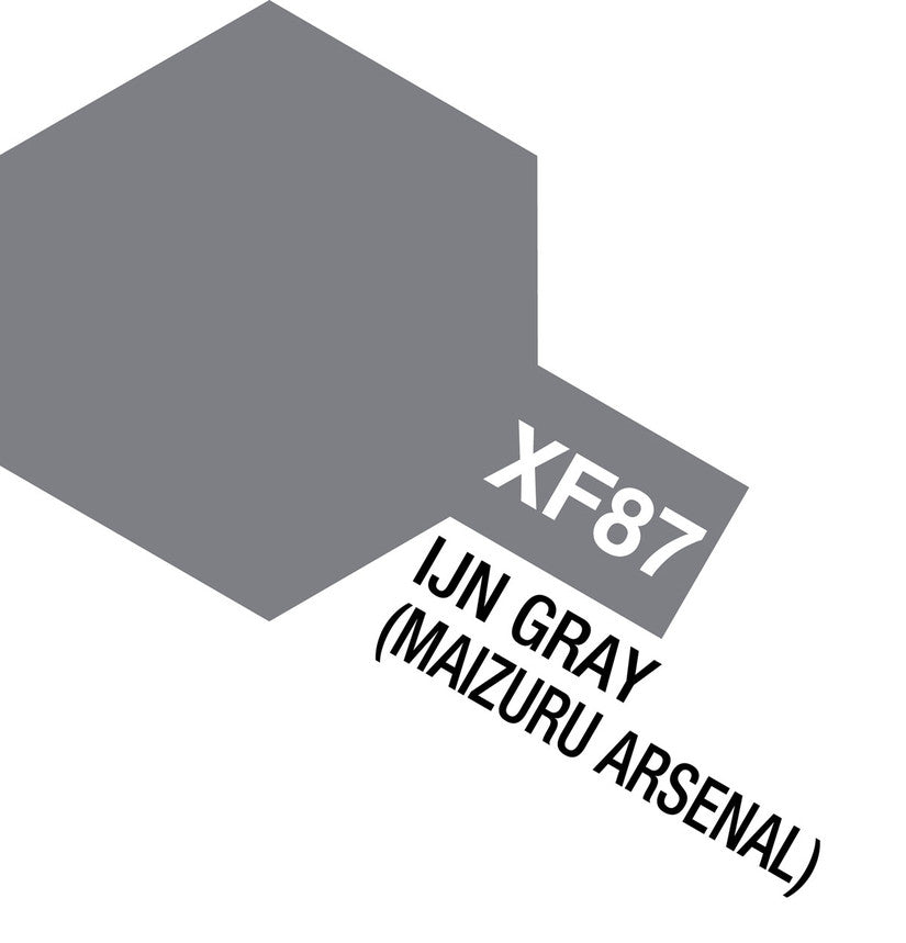 Tamiya 81787 Mini Acrylic XF-87 IJN Grey - 10ml