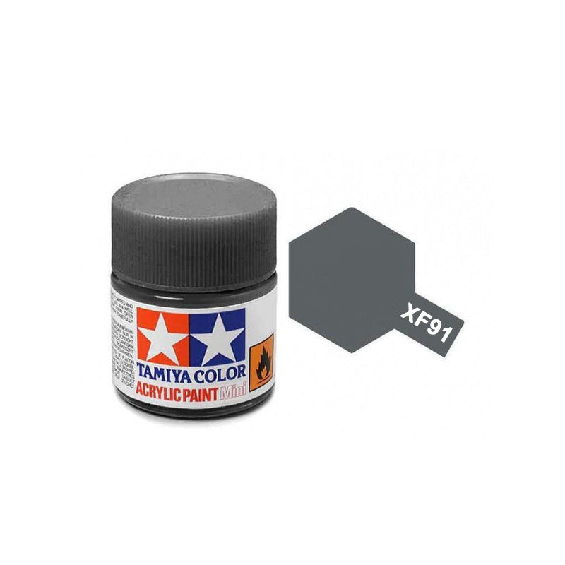 Tamiya 81791 Mini Acrylic XF-91 IJN Gray- 10ml