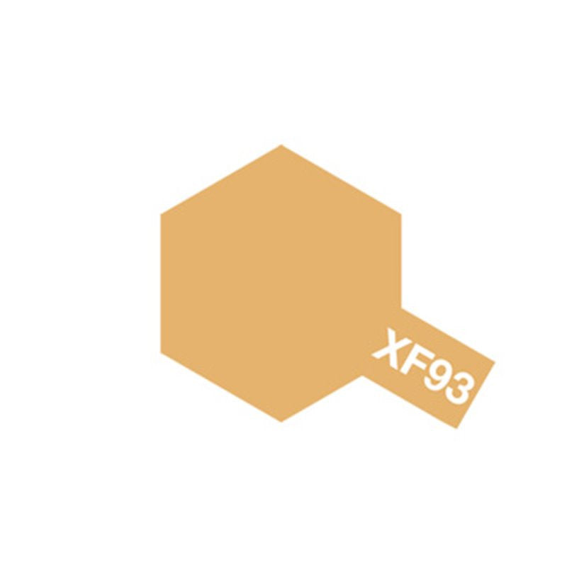 Tamiya 81793 Mini Acrylic XF-93 Light Brown - 10ml