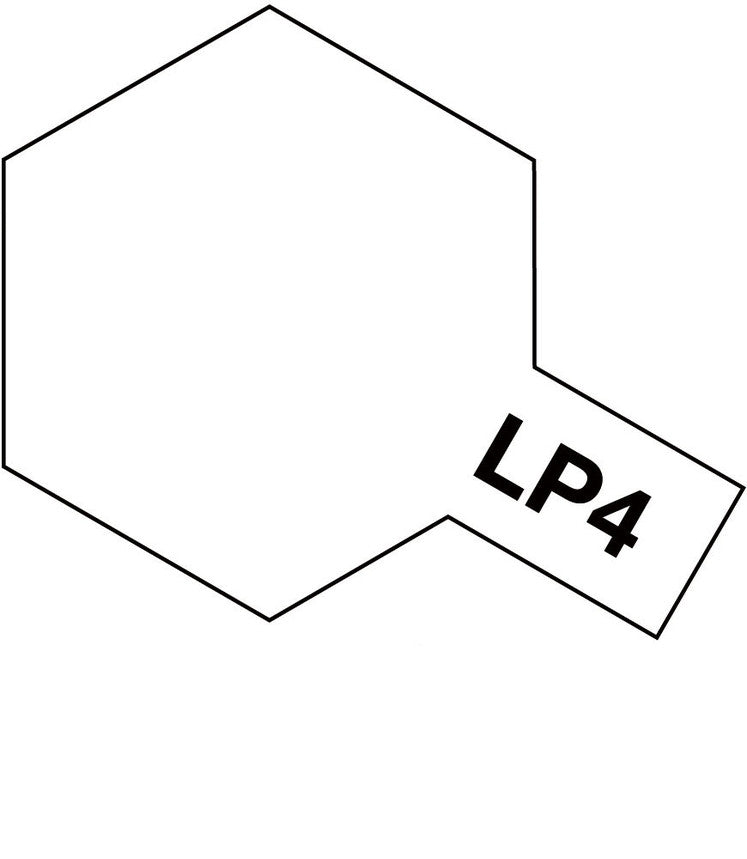 Tamiya 82104 Lacquer LP-4 Flat White