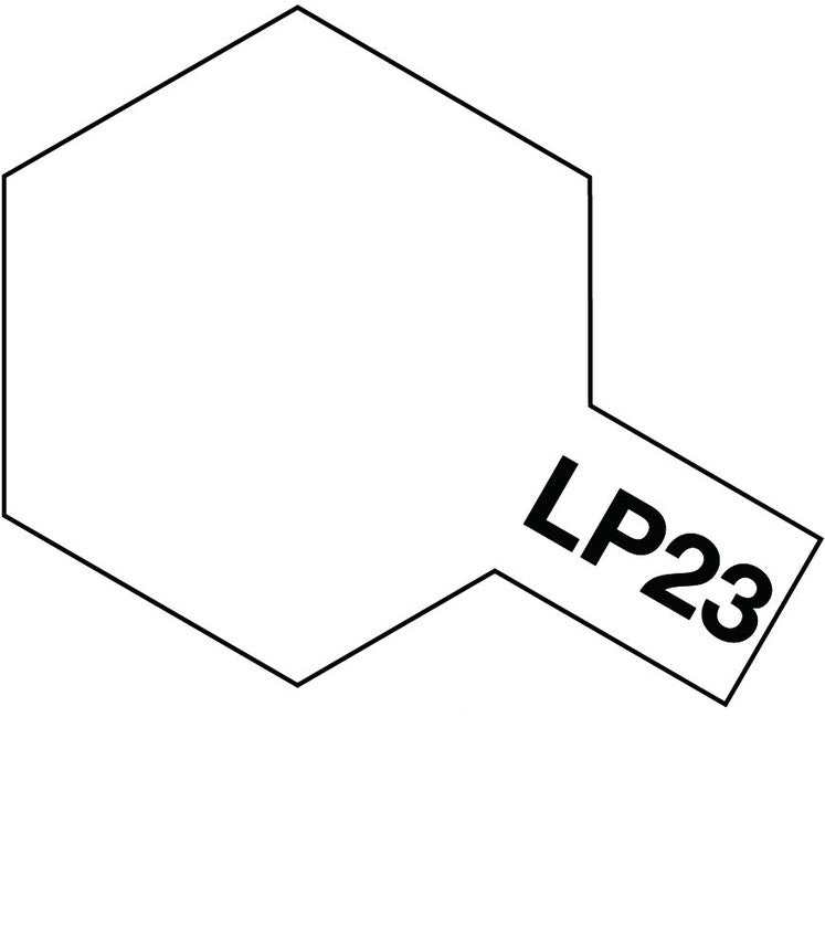 Tamiya 82123 Lacquer LP-23 Flat Clear