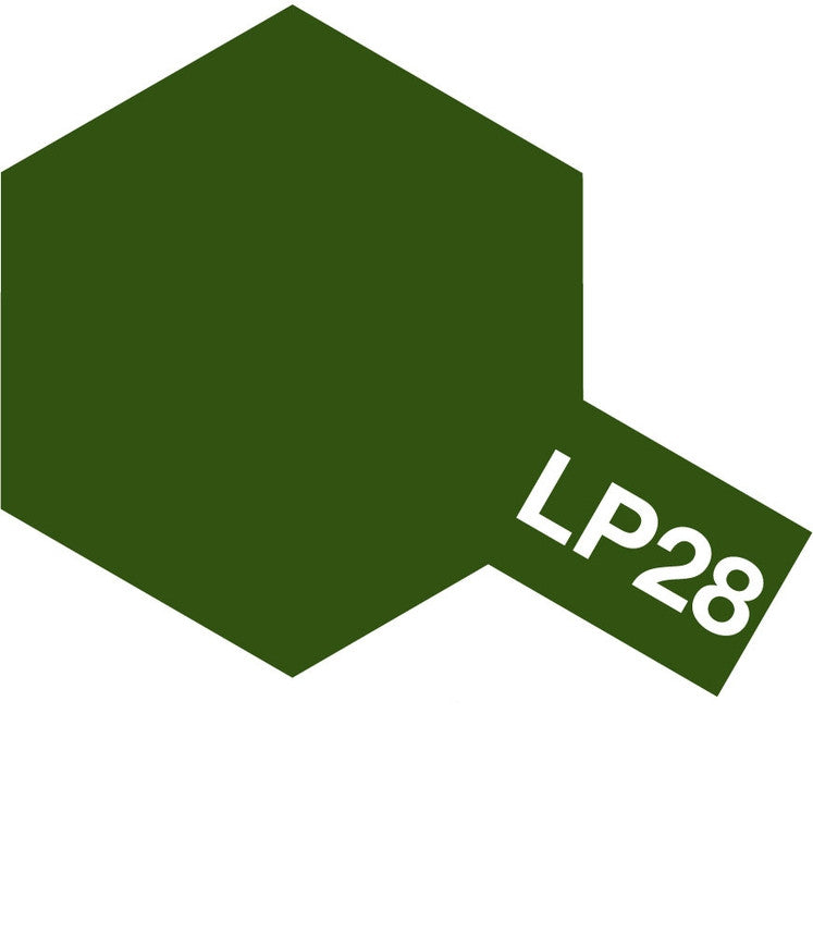 Tamiya 82128 Lacquer LP-28 Olive Drab