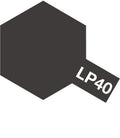 Tamiya 82140 Lacquer LP-40 Metallic Black