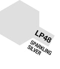 Tamiya 82148 Lacquer LP-48 Sparkling Silver