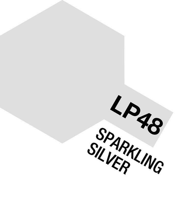 Tamiya 82148 Lacquer LP-48 Sparkling Silver