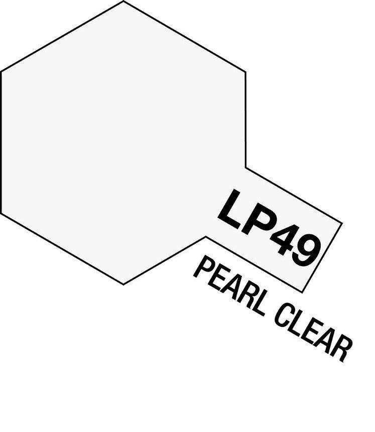 Tamiya 82149 Lacquer LP-49 Pearl Clear