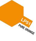 Tamiya 82151 Lacquer LP-51 Pure Orange