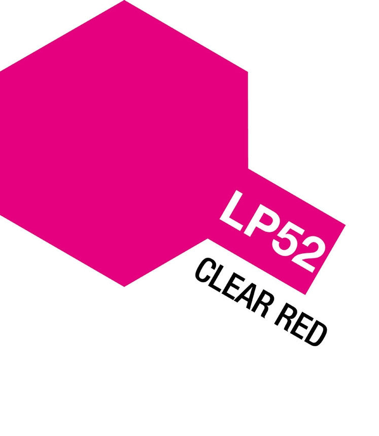 Tamiya 82152 Lacquer LP-52 Clear Red