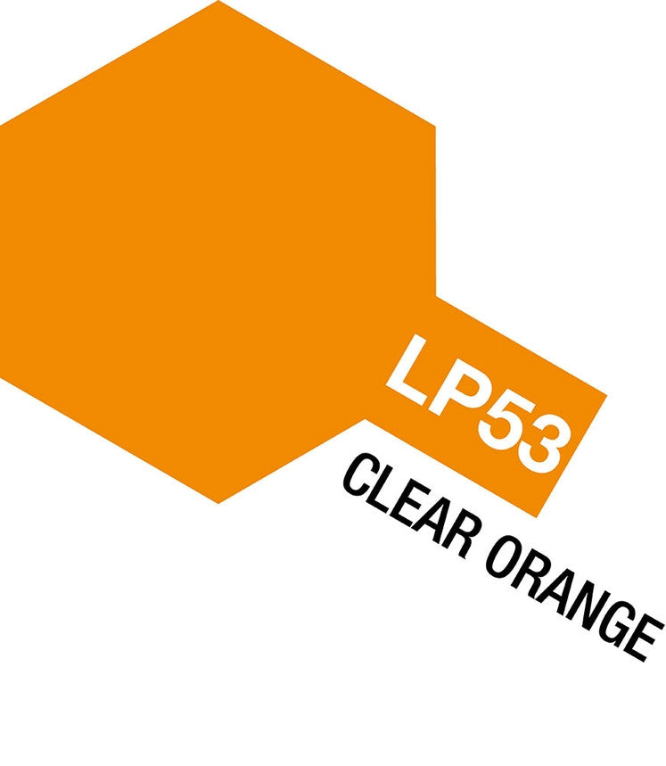 Tamiya 82153 Lacquer LP-53 Clear Orange