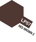 Tamiya 82157 Lacquer LP-57 Red Brown 2