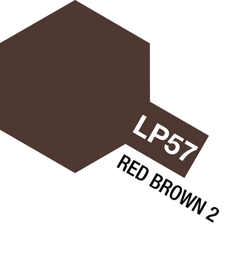 Tamiya 82157 Lacquer LP-57 Red Brown 2