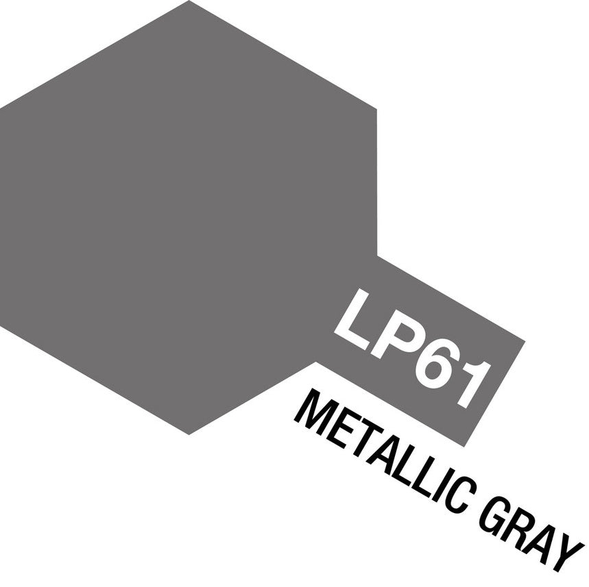 Tamiya 82161 Lacquer LP-61 Metallic Gray