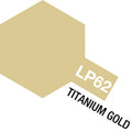 Tamiya 82162 Lacquer LP-62 Titanium Gold