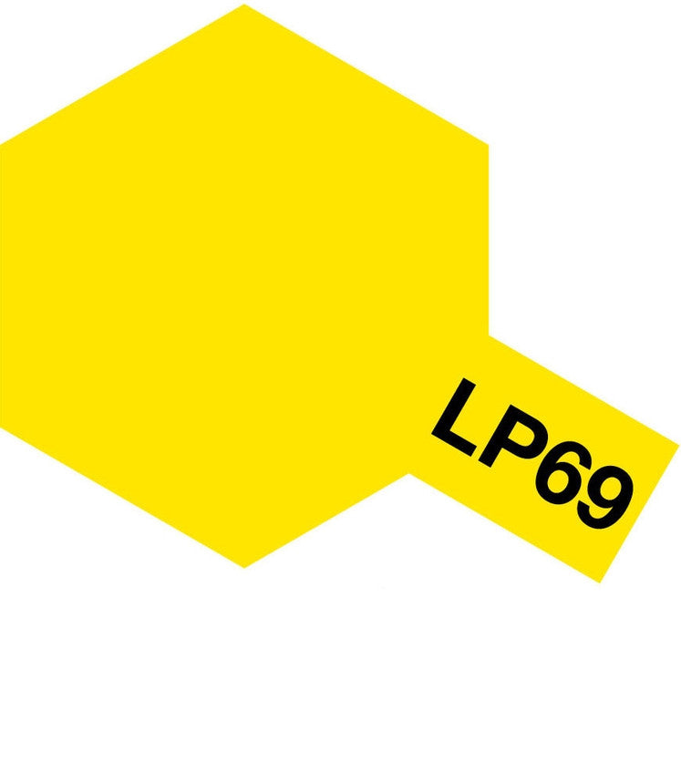 Tamiya 82169 Lacquer LP-69 Clear Yellow