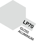 Tamiya 82170 Lacquer LP-70 Gloss Aluminum