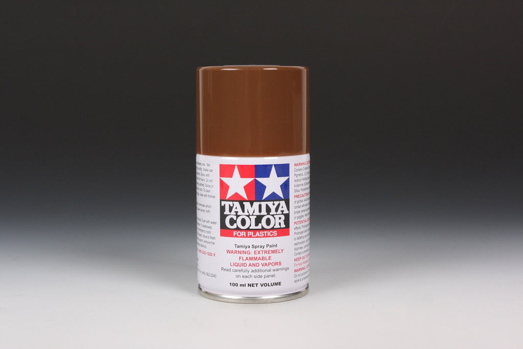 Tamiya 85001 Spray TS-1 Red Brown
