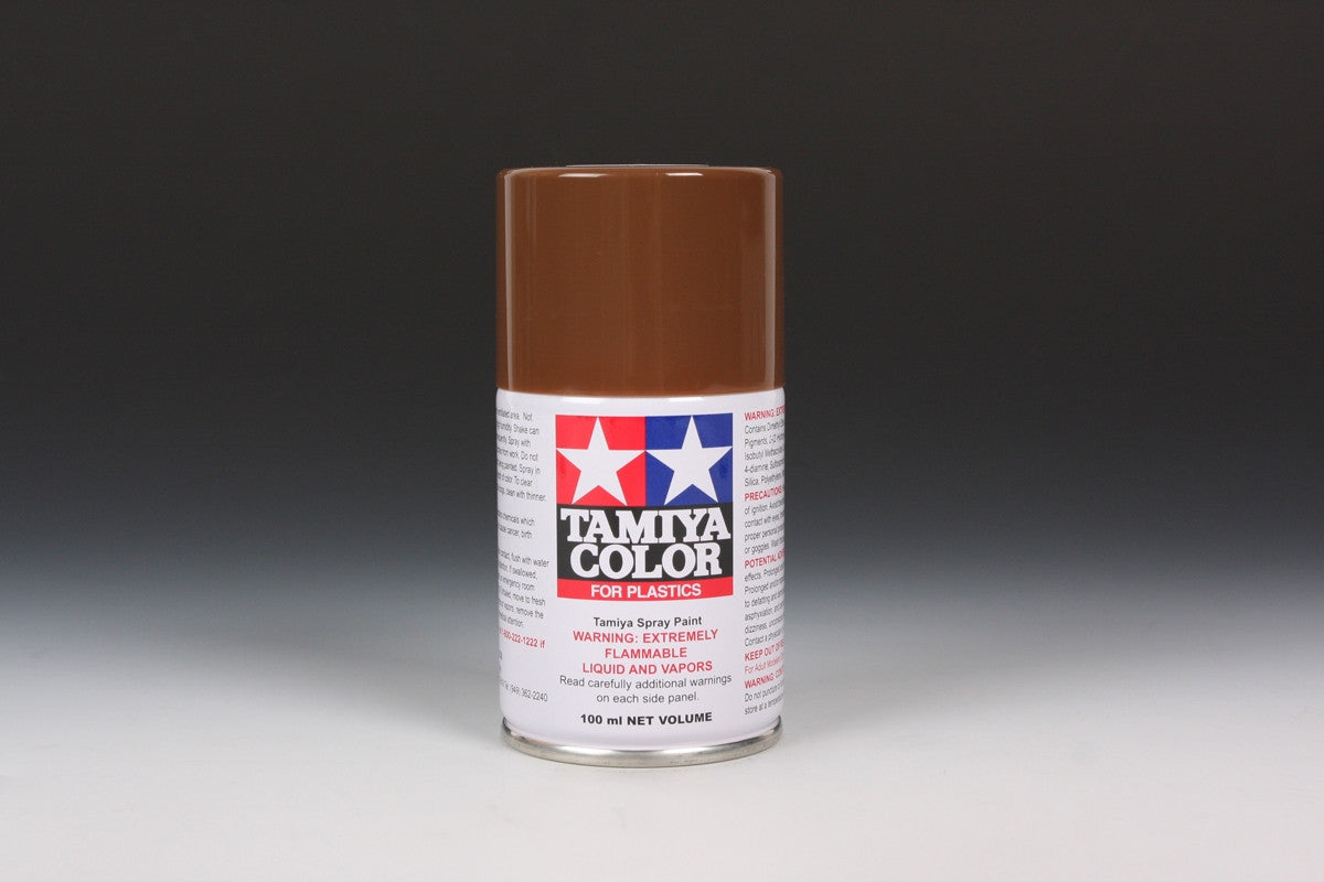 Tamiya 85001 Spray TS-1 Red Brown