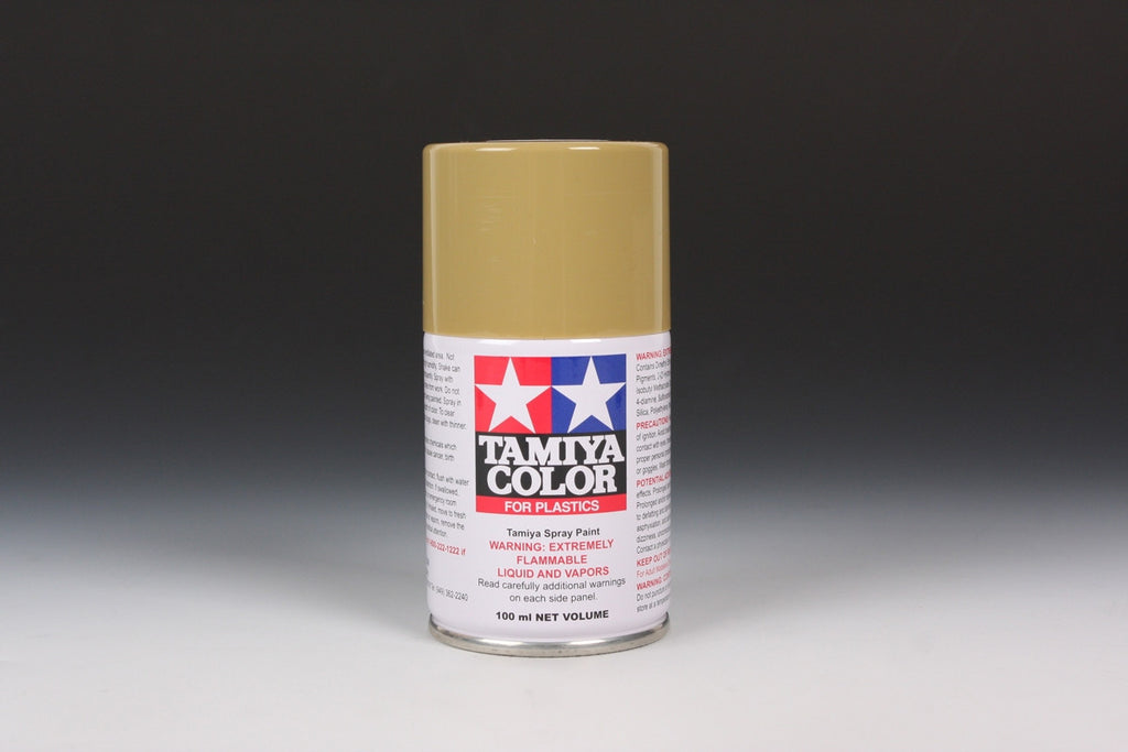 Tamiya 85003 Spray TS-3 Dark Yellow