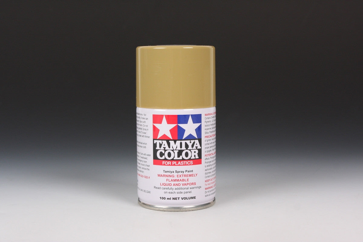 Tamiya 85003 Spray TS-3 Dark Yellow