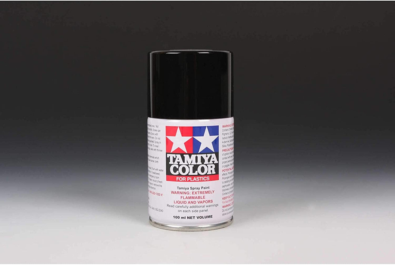 Tamiya 85006 Spray TS-6 Matt Black