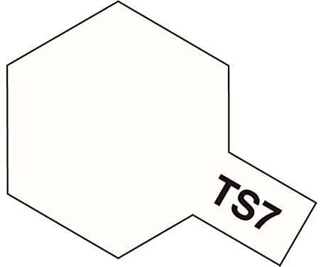 Tamiya 85007 Spray TS-7 Racing White