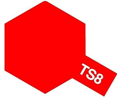 Tamiya 85008 Spray TS-8 Italian Red