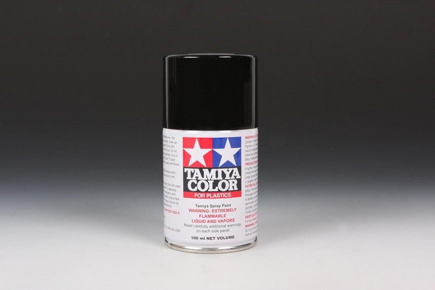 Tamiya 85014 Spray TS-14 Black - 100ml