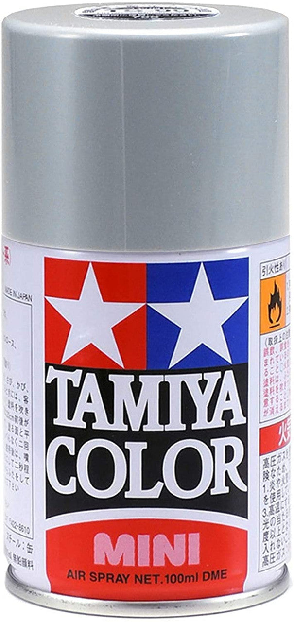 Tamiya 85017 Spray TS-17 Aluminum Silver
