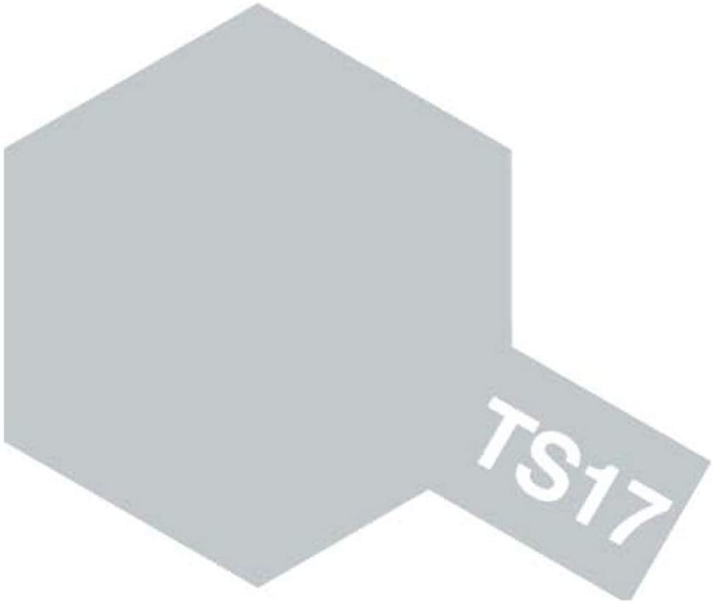Tamiya 85017 Spray TS-17 Aluminum Silver