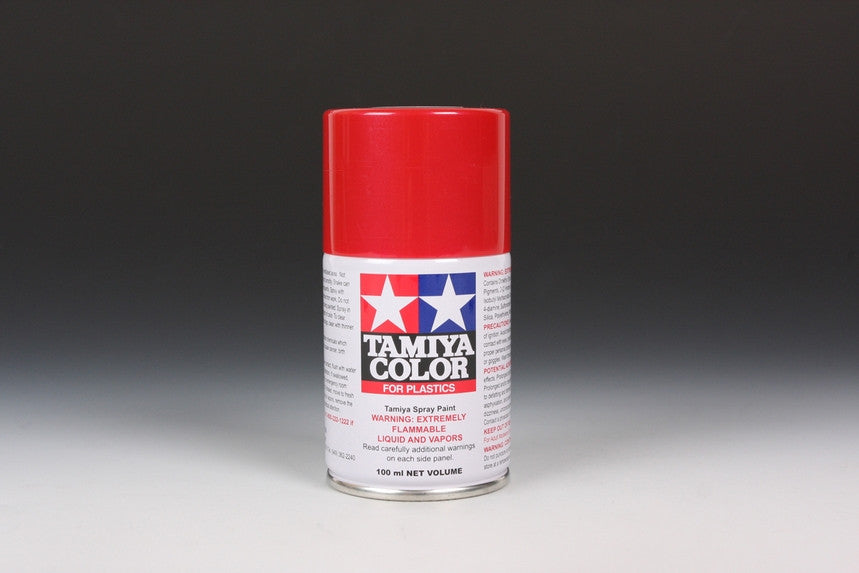 Tamiya 85018 Spray TS-18 Metallic Red - 100ml