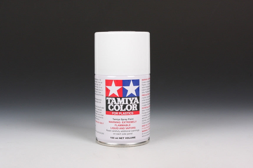 Tamiya 85026 Spray TS-26 Pure White - 100ml