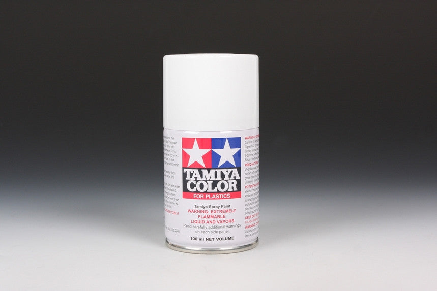 Tamiya 85027 Spray TS-27 Matte White - 100ml