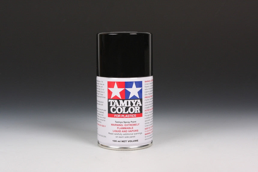 Tamiya 85029 Spray TS-29 Semi-Gloss Black - 100ml