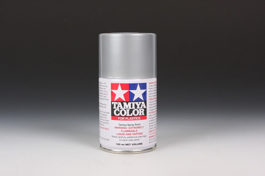 Tamiya 85030 Spray TS-30 Silver Leaf - 100ml