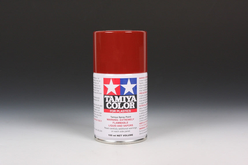 Tamiya 85033 Spray TS-33 Dull Red - 100ml
