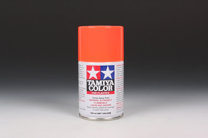Tamiya 85036 Spray TS-36 Florescent Red - 100ml
