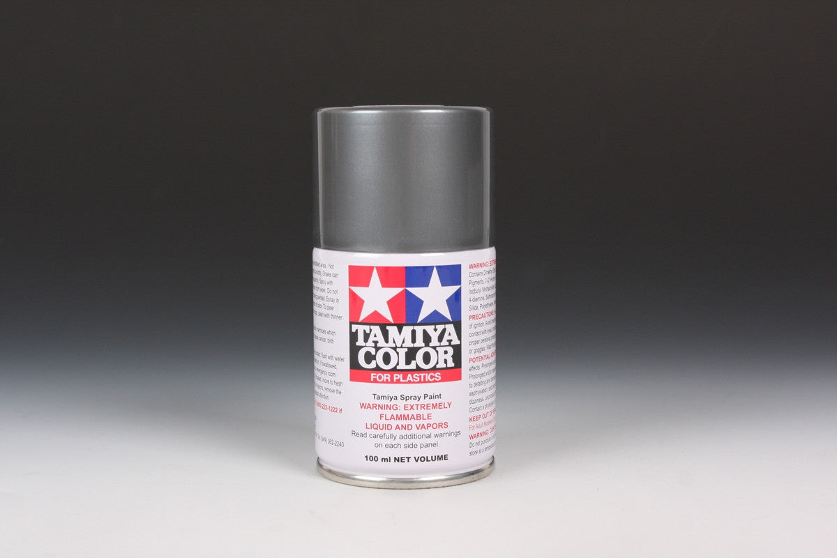 Tamiya 85042 Spray TS-42 Light Gun Metal