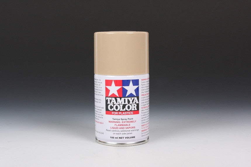 Tamiya 85068 Spray TS-68 Wooden Deck Tan - 100ml
