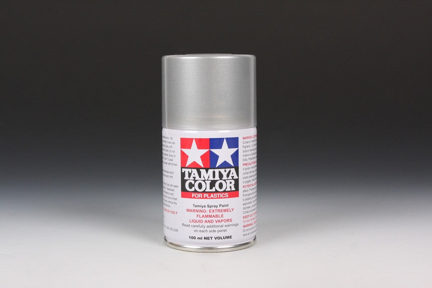 Tamiya 85076 Spray TS-76 Mica Silver - 100ml
