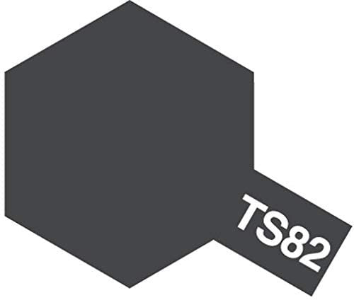 Tamiya 85082 Spray TS-82 Black Rubber - 100ml