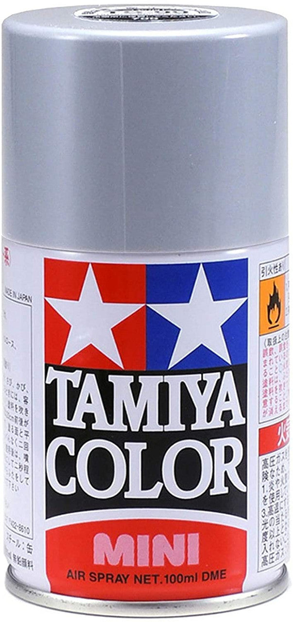 Tamiya 85083 Spray Lacquer TS-83 Metallic Silver - 100ml