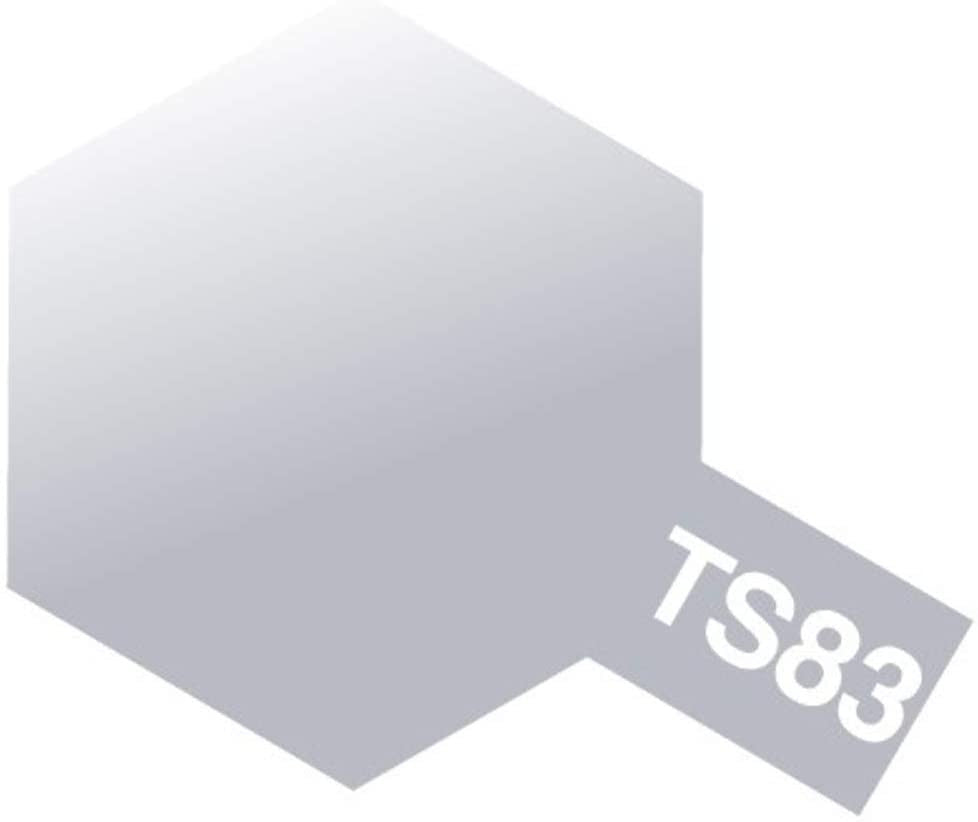 Tamiya 85083 Spray Lacquer TS-83 Metallic Silver - 100ml