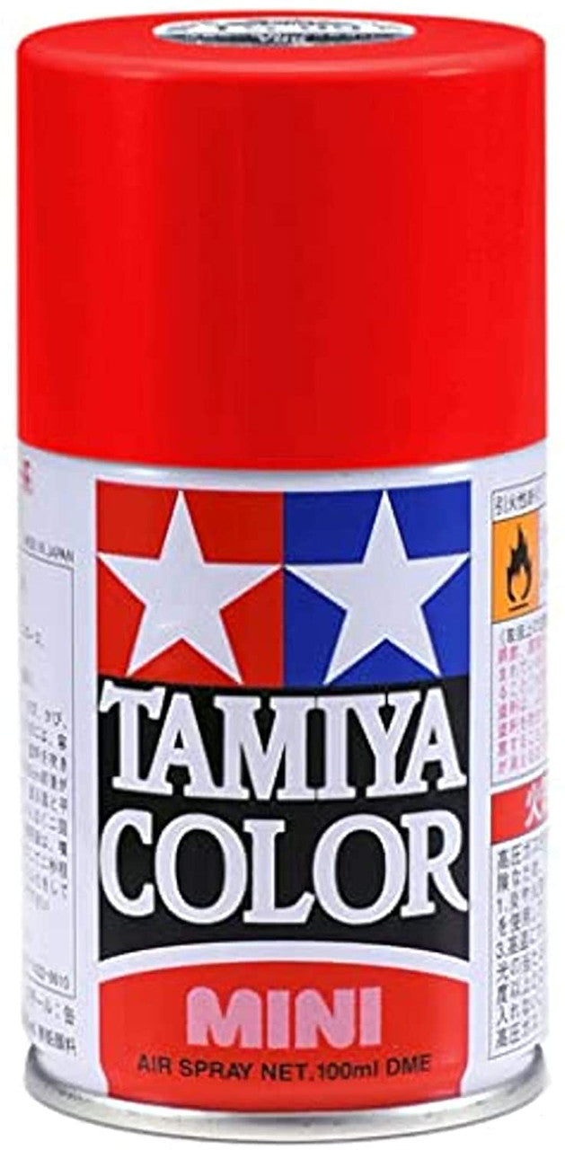Tamiya 85085 Spray TS-85 Bright Mica Red Ferrari - 100ml