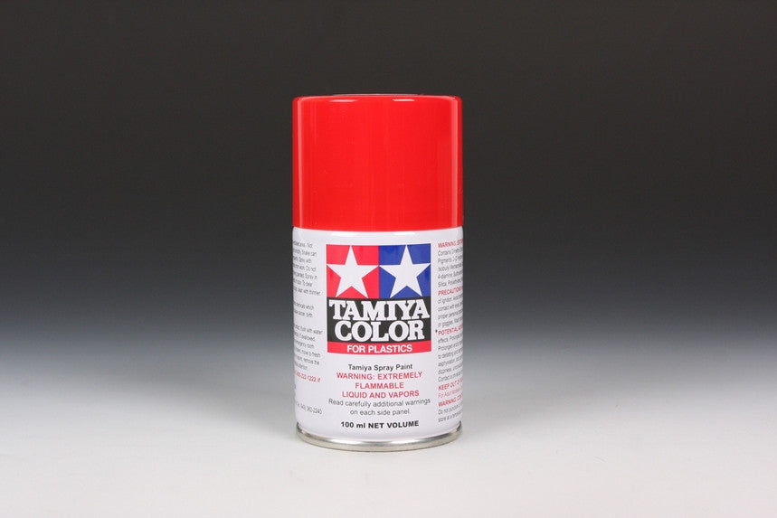 Tamiya  85086 Spray TS-86 Brilliant Red