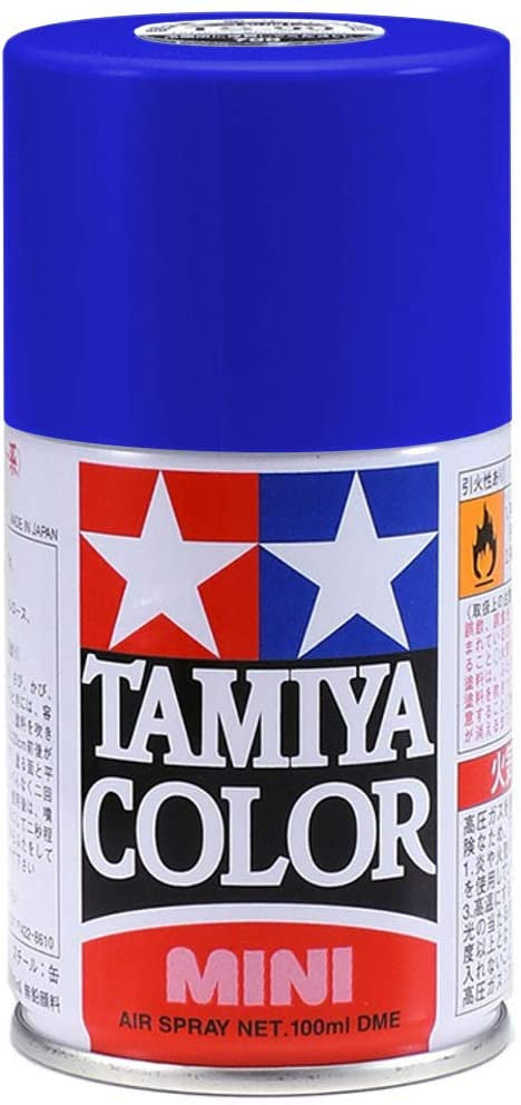 Tamiya 85089 Spray TS-89 Pearl Blue - 100ml
