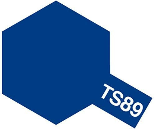 Tamiya 85089 Spray TS-89 Pearl Blue - 100ml
